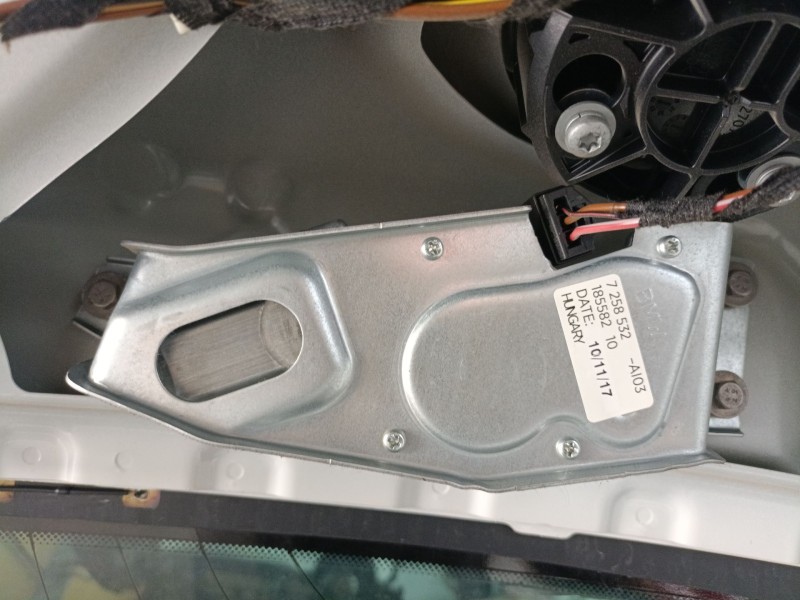 Recambio de motor limpia trasero para bmw 1 (f20) 116 d referencia OEM IAM 7258532  