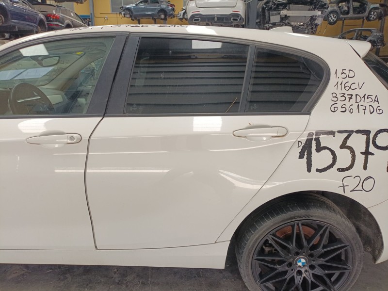 Recambio de puerta trasera izquierda para bmw 1 (f20) 116 d referencia OEM IAM   