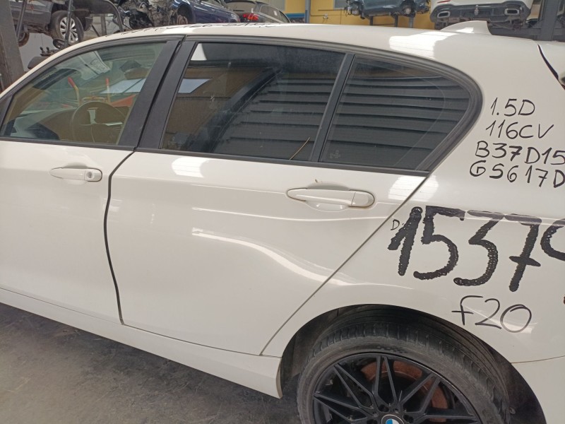 Recambio de puerta trasera izquierda para bmw 1 (f20) 116 d referencia OEM IAM   