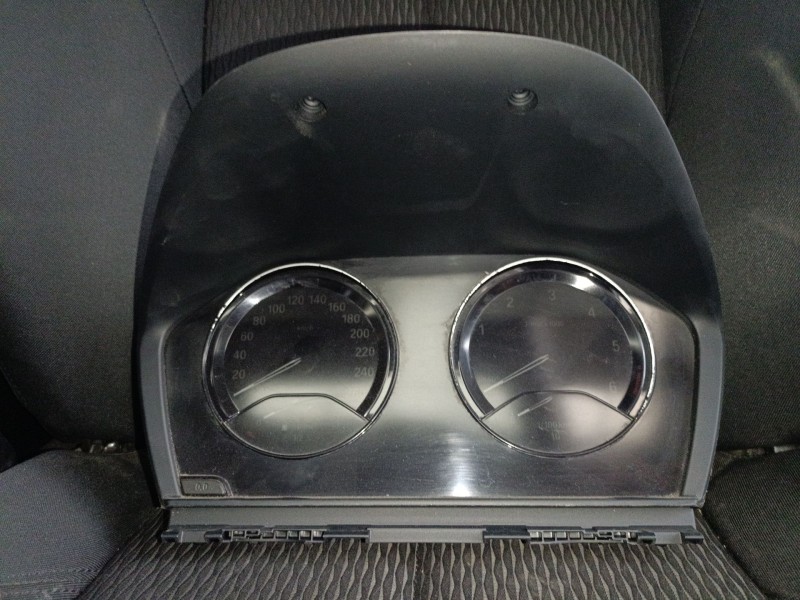 Recambio de cuadro instrumentos para bmw 1 (f20) 116 d referencia OEM IAM 871081301 A2C18542700 