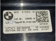 Recambio de cuadro instrumentos para bmw 1 (f20) 116 d referencia OEM IAM 871081301 A2C18542700  2