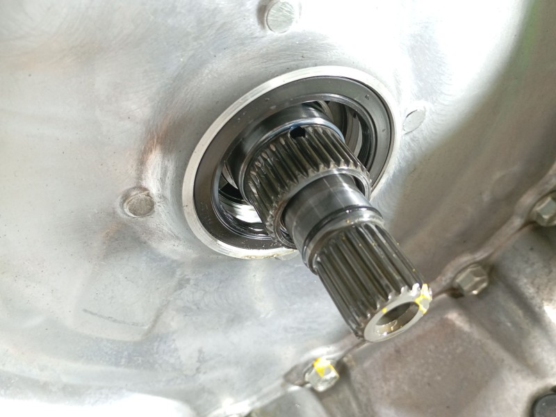 Recambio de caja cambios para nissan x-trail iii (t32_, t32r, t32rr) 1.6 dci (t32) referencia OEM IAM   