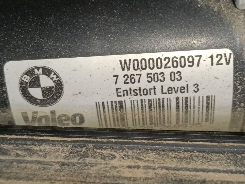 Recambio de motor limpia delantero para bmw 1 (f20) 116 d referencia OEM IAM 726750303  