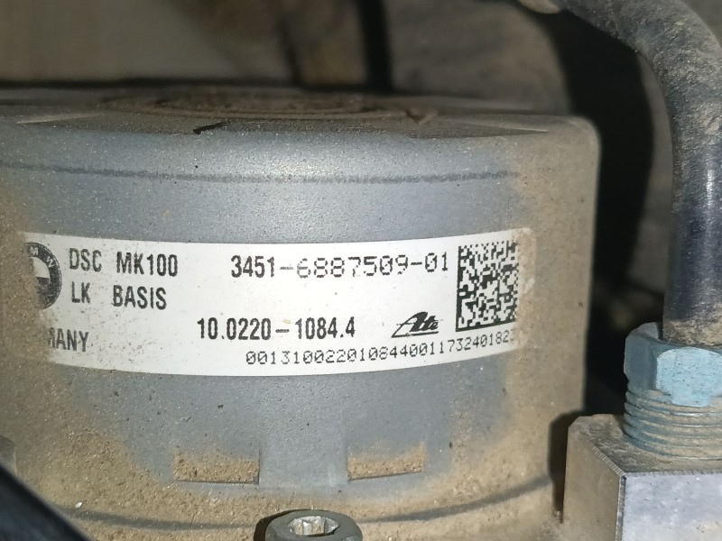 Recambio de abs para bmw 1 (f20) 116 d referencia OEM IAM  6887509 