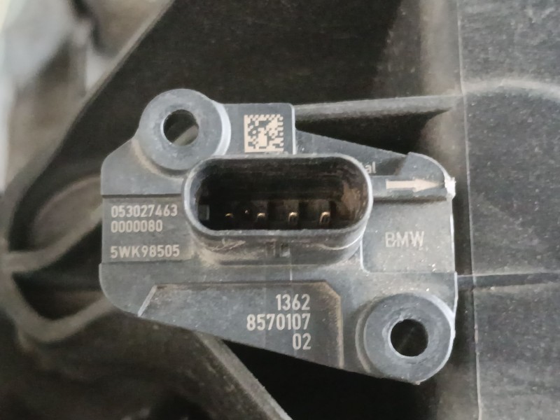 Recambio de caudalimetro para bmw 1 (f20) 116 d referencia OEM IAM 8570107 5WK98505 