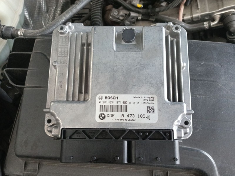 Recambio de centralita motor uce para bmw 1 (f20) 116 d referencia OEM IAM 8473185 0281034971 