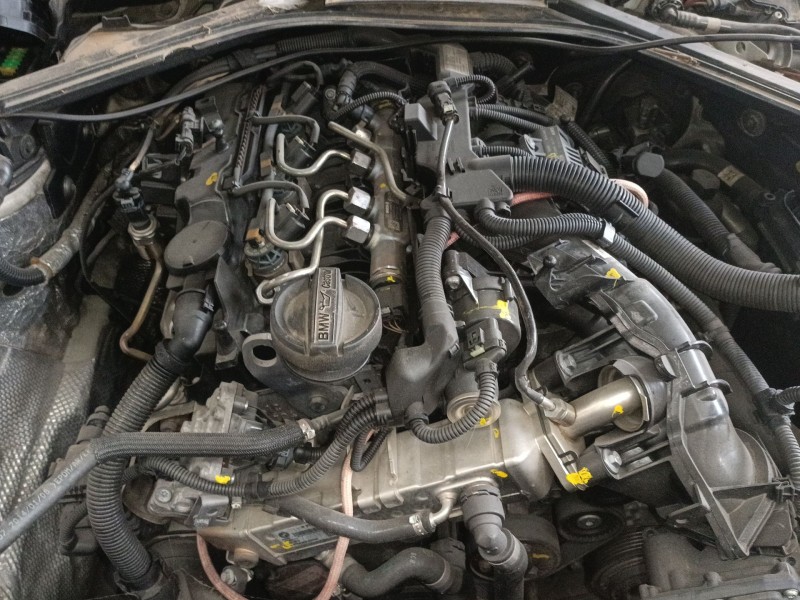 Recambio de motor completo para bmw 1 (f20) 116 d referencia OEM IAM   