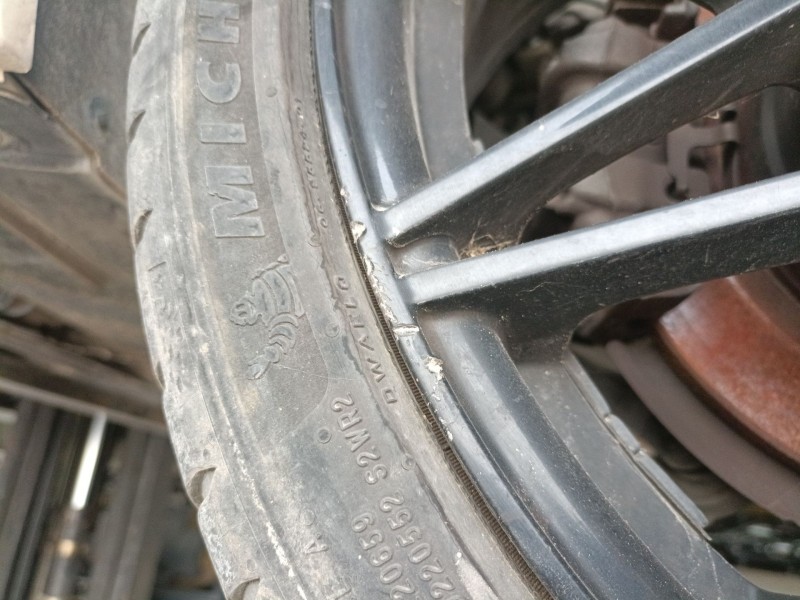 Recambio de llanta sin neumatico para bmw 1 (f20) 116 d referencia OEM IAM 18 PULGADAS  