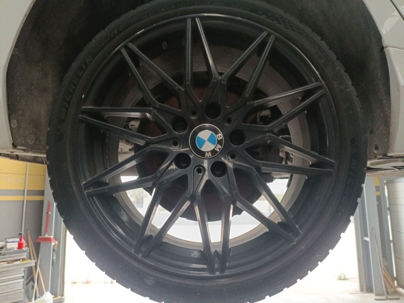 Recambio de llanta sin neumatico para bmw 1 (f20) 116 d referencia OEM IAM 18 PULGADAS  