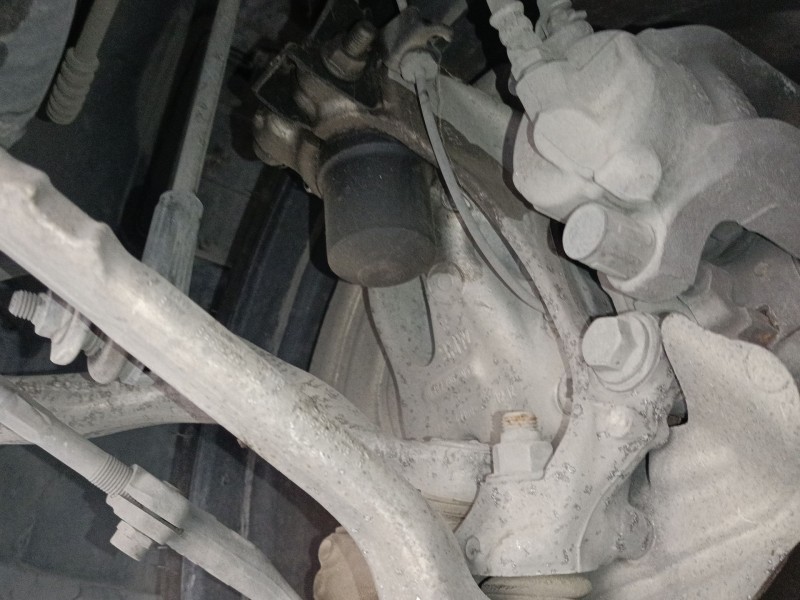 Recambio de mangueta delantera derecha para bmw 1 (f20) 116 d referencia OEM IAM   