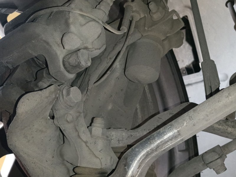 Recambio de mangueta delantera izquierda para bmw 1 (f20) 116 d referencia OEM IAM   