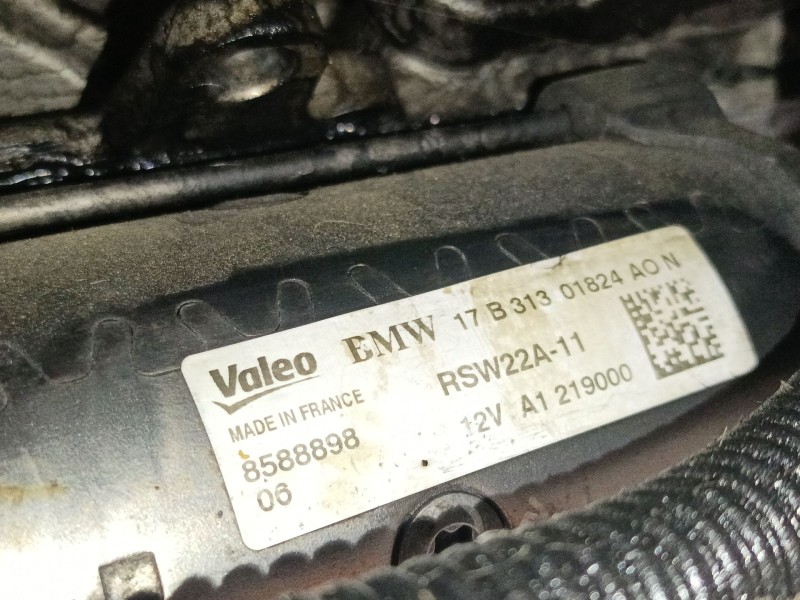 Recambio de motor arranque para bmw 1 (f20) 116 d referencia OEM IAM 8588898  