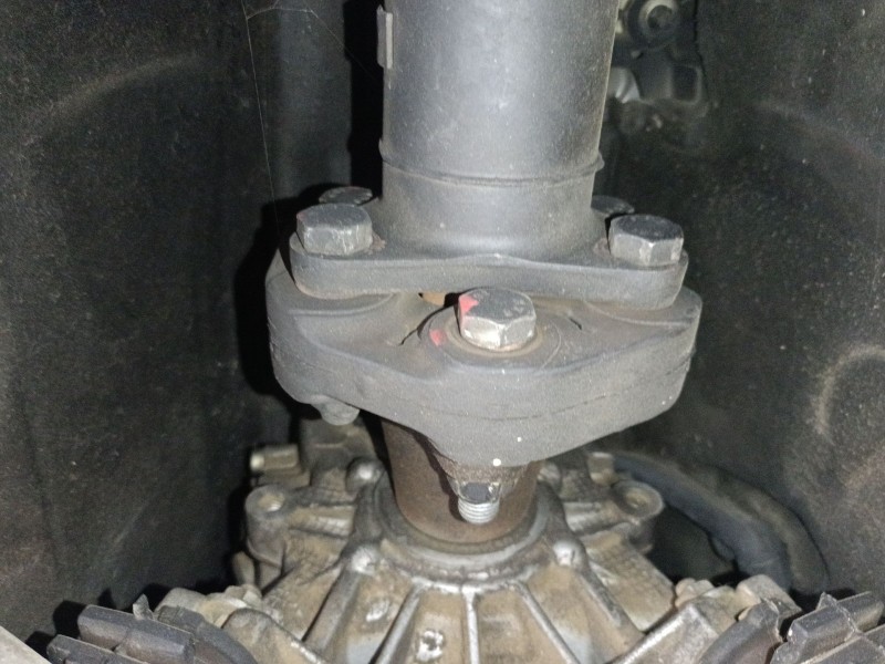 Recambio de transmision central para bmw 1 (f20) 116 d referencia OEM IAM   