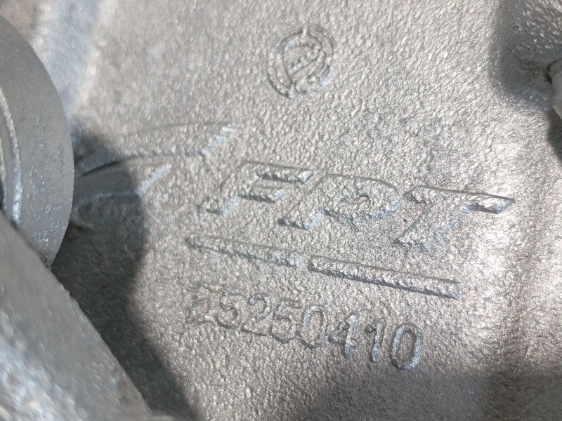Recambio de caja cambios para jeep renegade suv (bu, b1, bv) 1.6 crd referencia OEM IAM 55250410 55236747 
