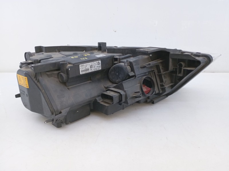 Recambio de faro izquierdo xenon para audi q3 (8u) referencia OEM IAM 8U0941031  