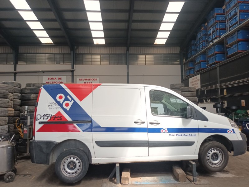 fiat scudo furgoneta (270_, 272_) del año 2014