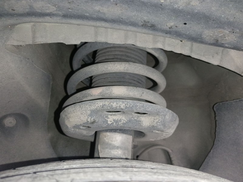 Recambio de amortiguador delantero izquierdo para seat leon (1p1) 1.9 tdi referencia OEM IAM   