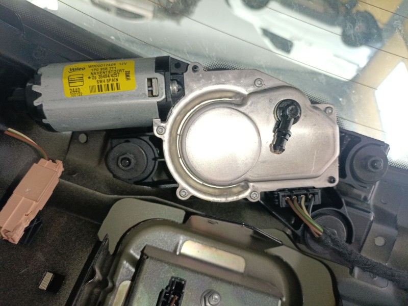 Recambio de motor limpia trasero para seat leon (1p1) 1.9 tdi referencia OEM IAM 1P0955711  