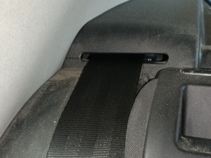Recambio de cinturon seguridad trasero derecho para seat leon (1p1) 1.9 tdi referencia OEM IAM   