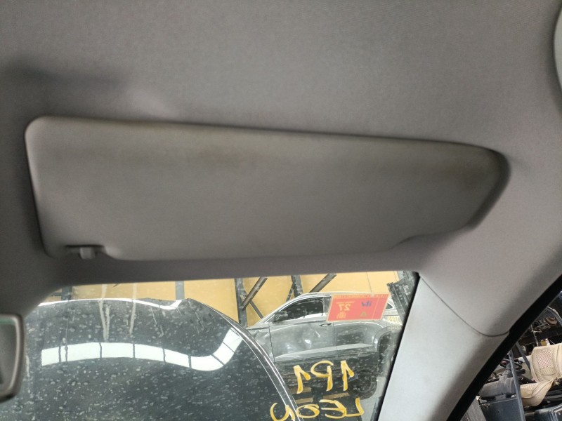 Recambio de parasol derecho para seat leon (1p1) 1.9 tdi referencia OEM IAM   