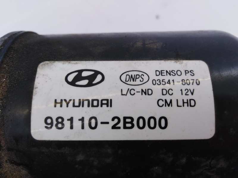 Recambio de motor limpia delantero para hyundai santa fe (bm) 2.2 crdi comfort 4x4 referencia OEM IAM 981102B000  
