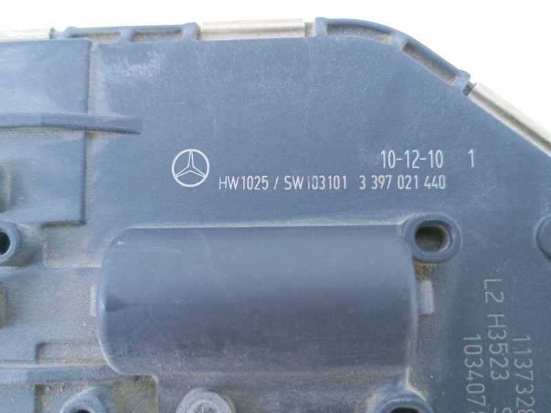 Recambio de motor limpia delantero para mercedes-benz clase c (w204) familiar 250 t cdi blueefficiency (204.203) referencia OEM 