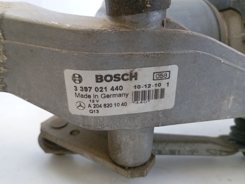 Recambio de motor limpia delantero para mercedes-benz clase c (w204) familiar 250 t cdi blueefficiency (204.203) referencia OEM 