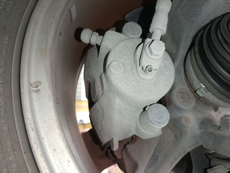 Recambio de pinza freno delantera derecha para seat leon (1p1) 1.9 tdi referencia OEM IAM   