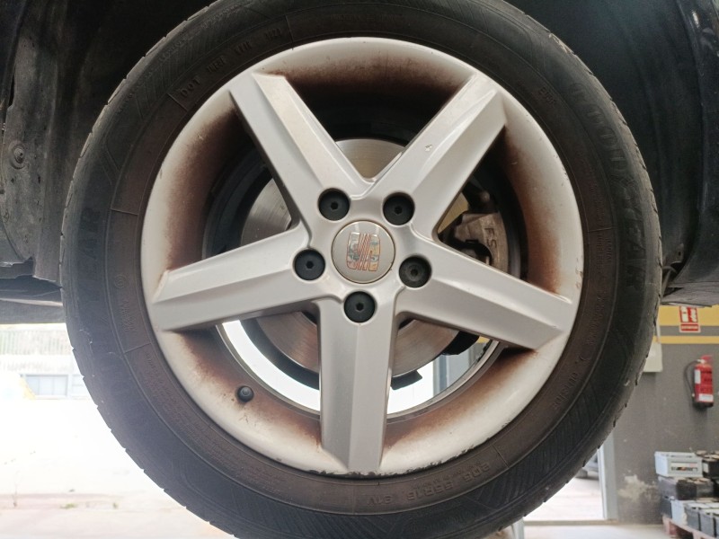 Recambio de llanta sin neumatico para seat leon (1p1) 1.9 tdi referencia OEM IAM 16 PULGADAS  