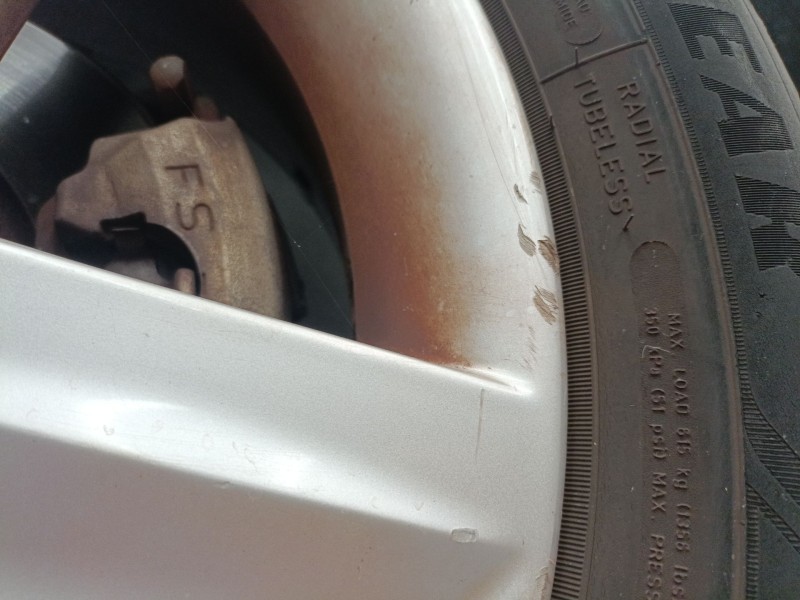 Recambio de llanta sin neumatico para seat leon (1p1) 1.9 tdi referencia OEM IAM 16 PULGADAS  