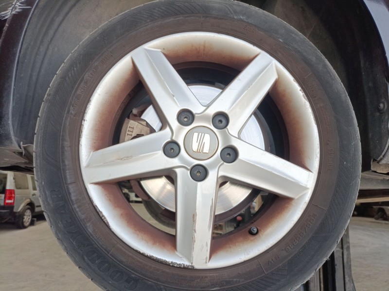 Recambio de llanta sin neumatico para seat leon (1p1) 1.9 tdi referencia OEM IAM 16 PULGADAS  