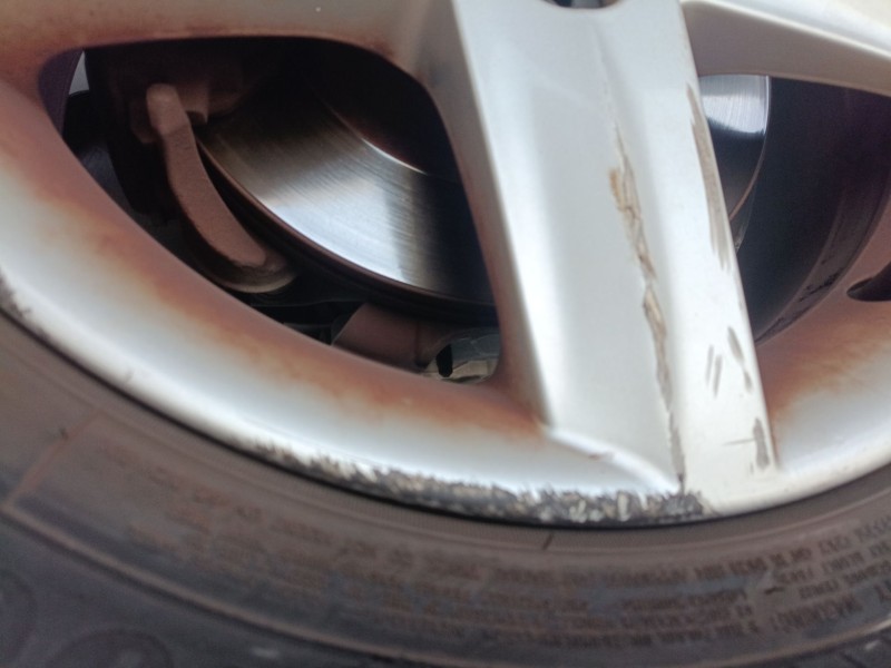 Recambio de llanta sin neumatico para seat leon (1p1) 1.9 tdi referencia OEM IAM 16 PULGADAS  