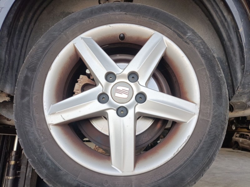 Recambio de llanta sin neumatico para seat leon (1p1) 1.9 tdi referencia OEM IAM 16 PULGADAS  