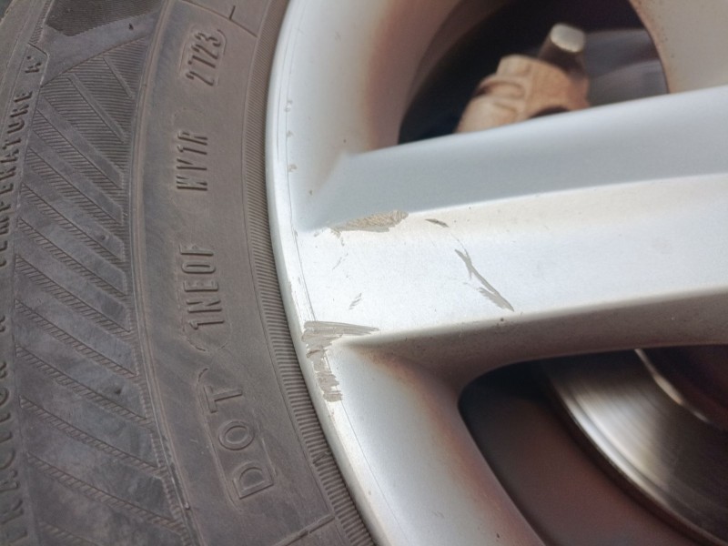 Recambio de llanta sin neumatico para seat leon (1p1) 1.9 tdi referencia OEM IAM 16 PULGADAS  