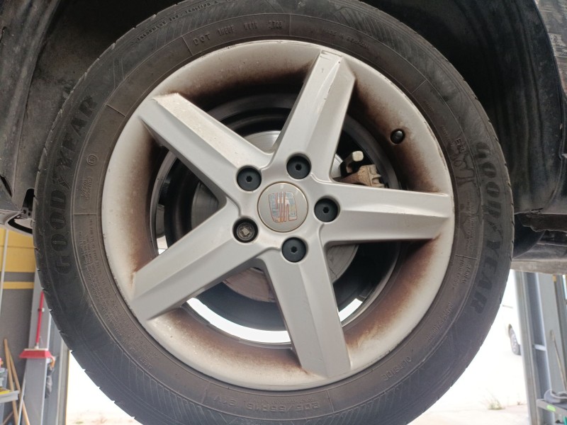 Recambio de llanta sin neumatico para seat leon (1p1) 1.9 tdi referencia OEM IAM 16 PULGADAS  