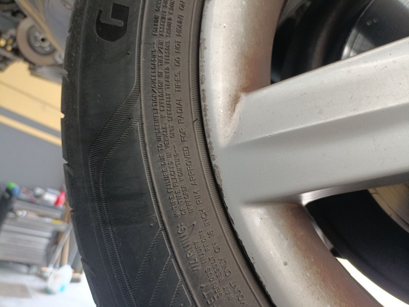 Recambio de llanta sin neumatico para seat leon (1p1) 1.9 tdi referencia OEM IAM 16 PULGADAS  