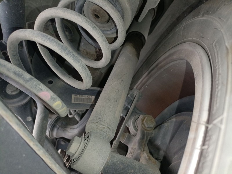Recambio de amortiguador trasero derecho para seat leon (1p1) 1.9 tdi referencia OEM IAM   