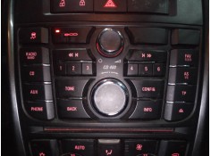 Recambio de sistema audio / radio cd para opel astra j lim. excellence referencia OEM IAM   