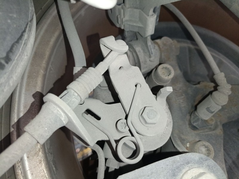 Recambio de pinza freno trasera derecha para seat leon (1p1) 1.9 tdi referencia OEM IAM   