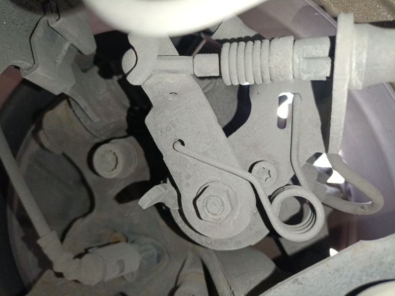 Recambio de pinza freno trasera izquierda para seat leon (1p1) 1.9 tdi referencia OEM IAM   
