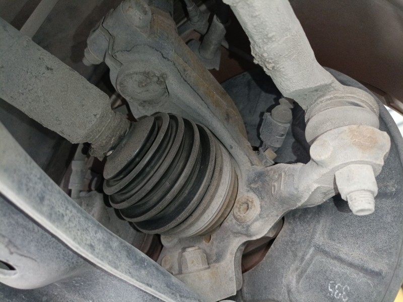 Recambio de mangueta delantera derecha para seat leon (1p1) 1.9 tdi referencia OEM IAM   