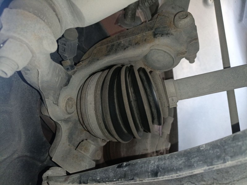 Recambio de mangueta delantera izquierda para seat leon (1p1) 1.9 tdi referencia OEM IAM   