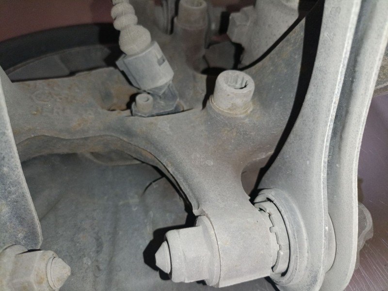 Recambio de mangueta trasera izquierda para seat leon (1p1) 1.9 tdi referencia OEM IAM   