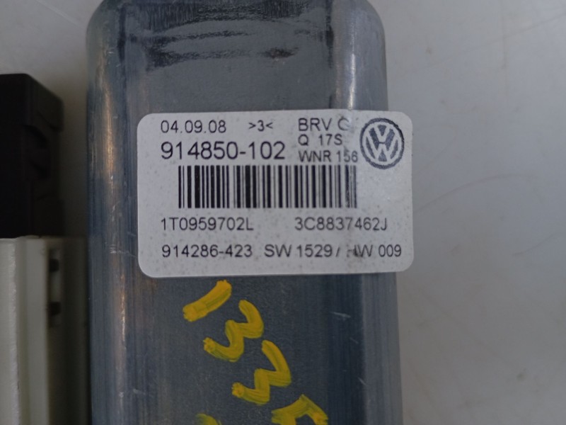 Recambio de elevalunas delantero derecho para volkswagen passat cc passat cc referencia OEM IAM 1K0959792P  