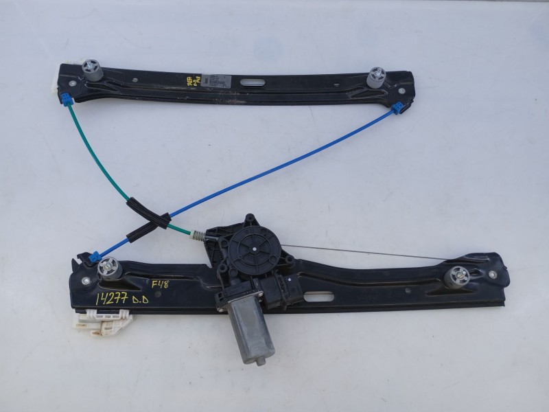 Recambio de elevalunas delantero derecho para bmw x1 (f48) xdrive 25 d referencia OEM IAM   