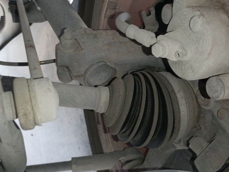 Recambio de transmision delantera izquierda para seat leon (1p1) 1.9 tdi referencia OEM IAM   