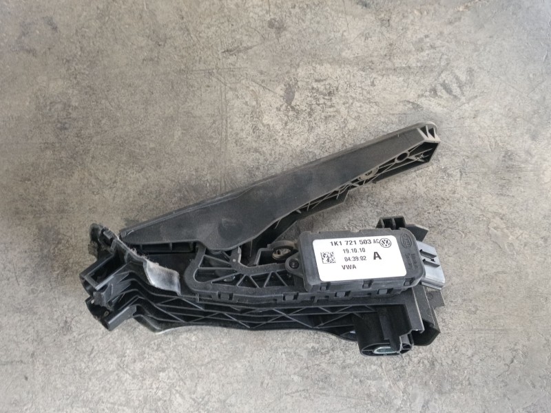 Recambio de pedal acelerador para seat leon (1p1) 1.9 tdi referencia OEM IAM 1K1721503AC  