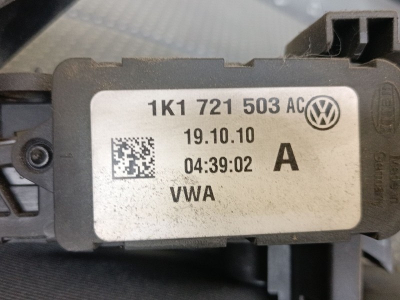 Recambio de pedal acelerador para seat leon (1p1) 1.9 tdi referencia OEM IAM 1K1721503AC  