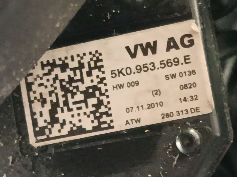 Recambio de anillo airbag para seat leon (1p1) 1.9 tdi referencia OEM IAM   