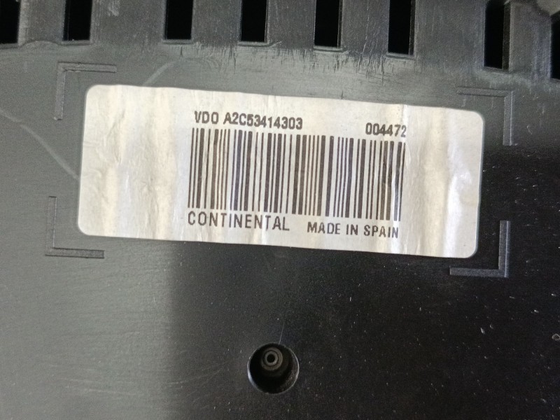 Recambio de cuadro instrumentos para seat leon (1p1) 1.9 tdi referencia OEM IAM 1P0920810Q  